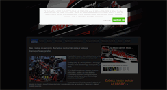 Desktop Screenshot of ap-moto.pl