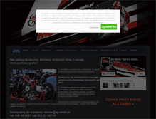 Tablet Screenshot of ap-moto.pl